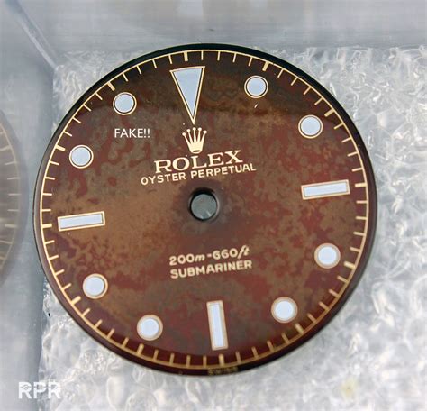 rolex passion report fake|vintage rolex dials for sale.